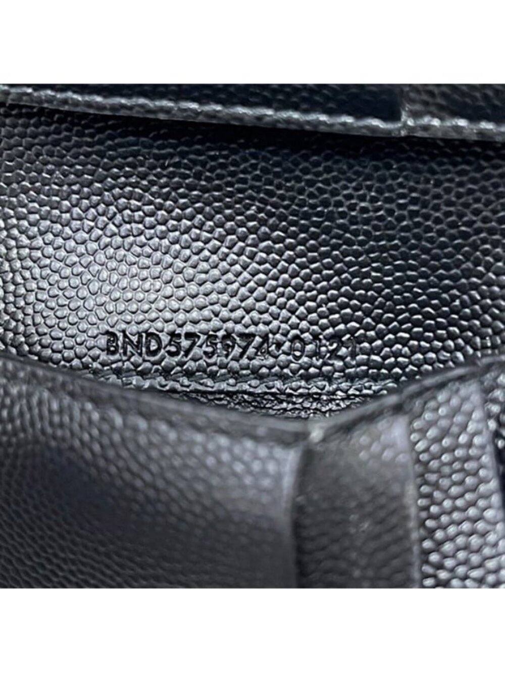 Saint Laurent Bifold Wallet Black Leather - Picture 4 of 10